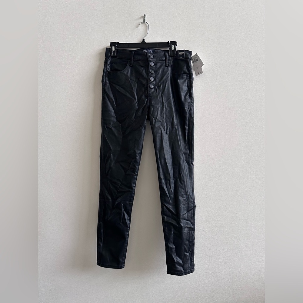 NWT Abercrombie and Fitch Super Skinny Ankle High Rise Pants